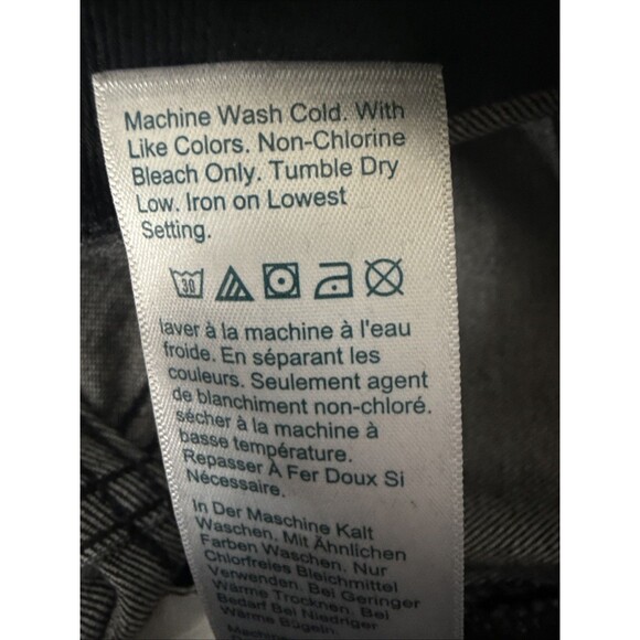 J. Crew Jeans Billie Demi Boot Crop Button Fly Black Wash Women's Size 31 - Picture 14 of 16